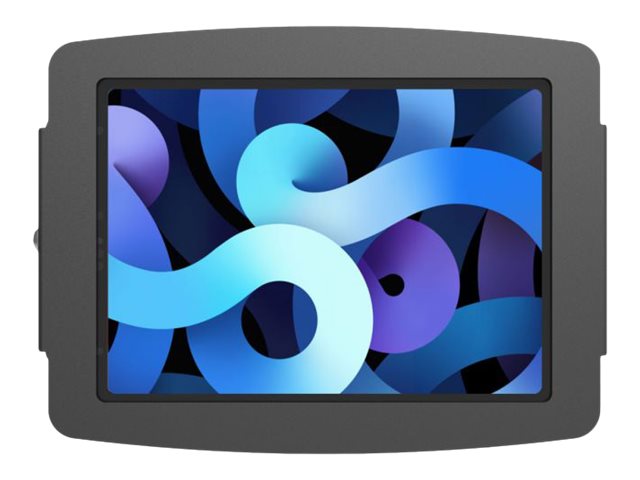 Compulocks iPad Air 10.9" Space Enclosure Wall Mount - Mounting component (enclosure) - for tablet - black - screen size: 10.9" - stand mountable - fo