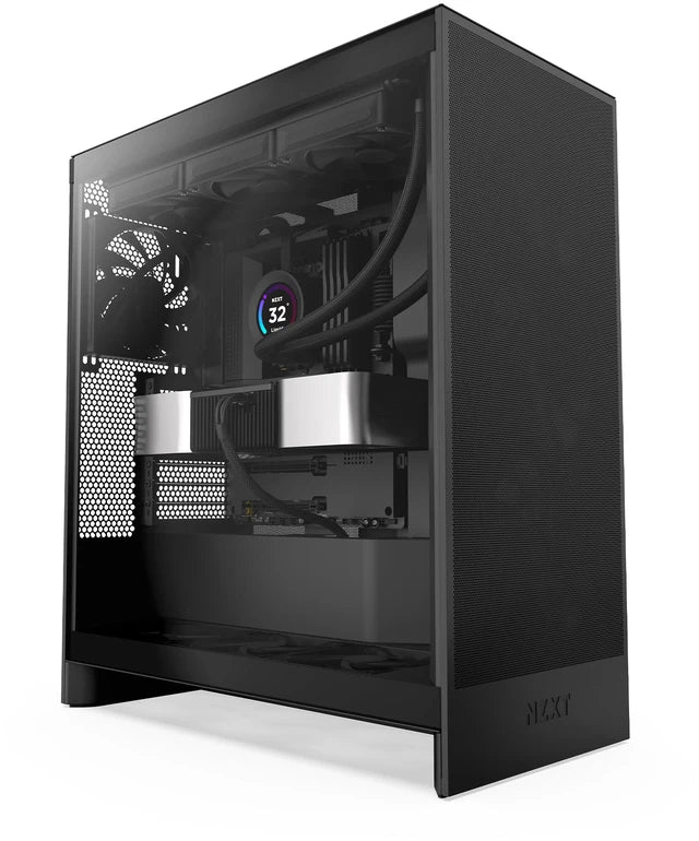 NZXT H7 FLOW ALL Black Glasf. CM-H72FB-01