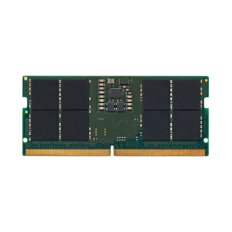 Kingston ValueRAM - DDR5 - module - 16 GB - SO-DIMM 262-pin - 5600 MT/s / PC5-44800 - CL46 - 1.1 V - unbuffered - on-die ECC