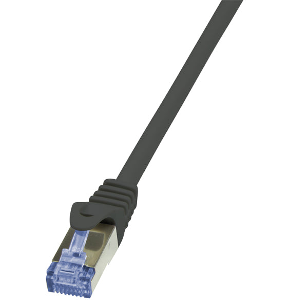 Patchkabel CAT6a RJ45 S/FTP 40m Black LogiLink