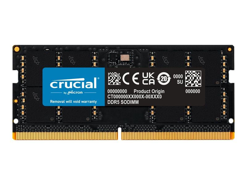 Crucial CT32G48C40S5 memory module 32 GB 1 x 32 GB DDR5