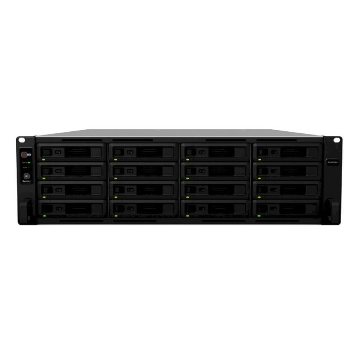 Synology RackStation RS4021xs+ - NAS server - 16 bays - rack-mountable - SATA 6Gb/s - RAID 0, 1, 5, 6, 10, JBOD, RAID F1, 1 hot spare, 10 hot spare, 5