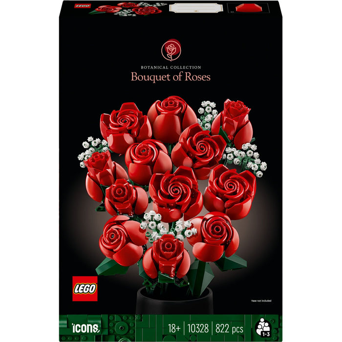 LEGO ICONS 10328 BOUQUET OF ROSES FLOWERS