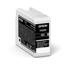 "EPSON 4LB Singlepack Matte Black T46S8 UltraChrome Pro 10 ink 25ml"