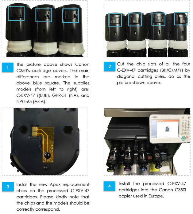C-EXV 65 TONER BK EUR