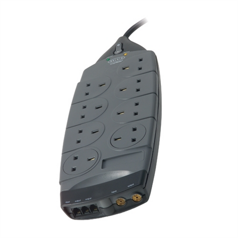 BELKIN 8 WAY SURGE PROTECTION