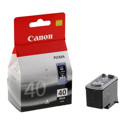 Canon Tinte PG-40BK 0615B001 Schwarz