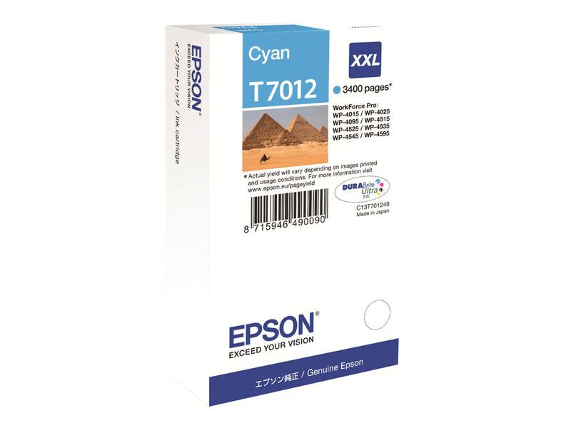 Epson C13T70124010 cyan EHC