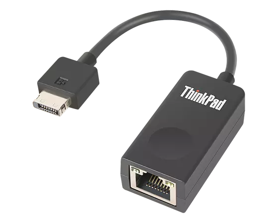 Lenovo ThinkPad Ethernet Extension Adapter Gen 2 - Network adapter cable - RJ-45 (F) to Lenovo Ethernet extension connector (M) - 8 cm - for ThinkCent