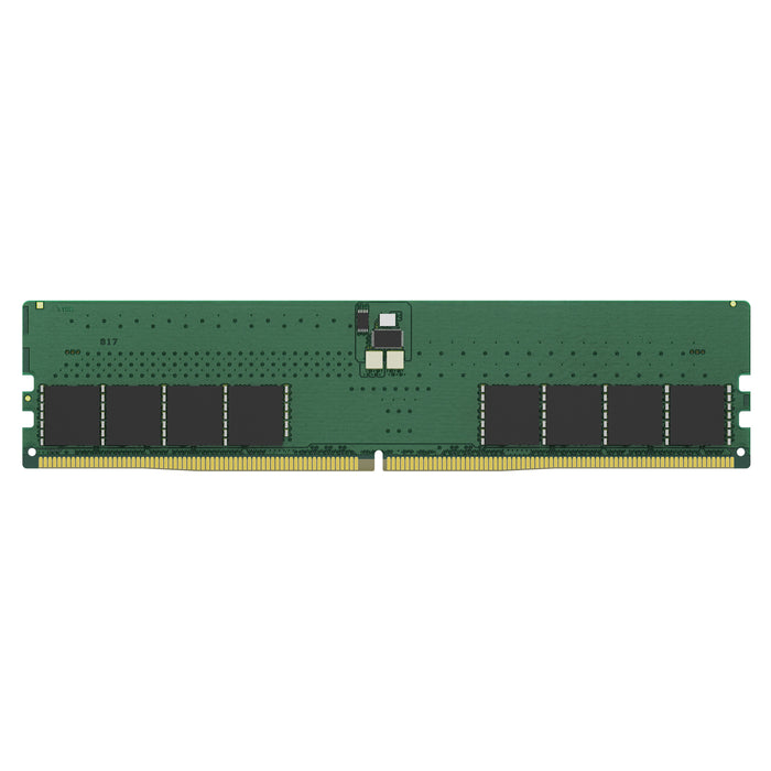 Kingston - DDR5 - module - 32 GB - DIMM 288-pin - 5600 MT/s / PC5-44800 - CL46 - 1.1 V - unbuffered - non-ECC