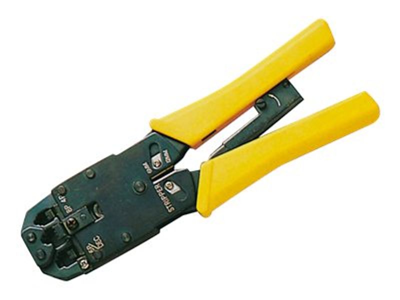 Modular Crimpzange f.RJ45 Stecker