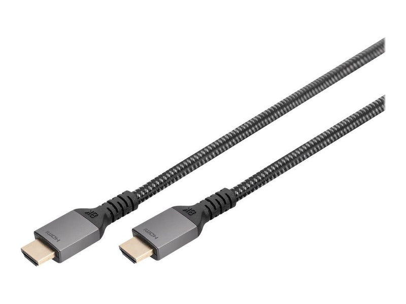 DIGITUS HDMI Anschlusskabel 8K 1m Premium Ultra High Speed