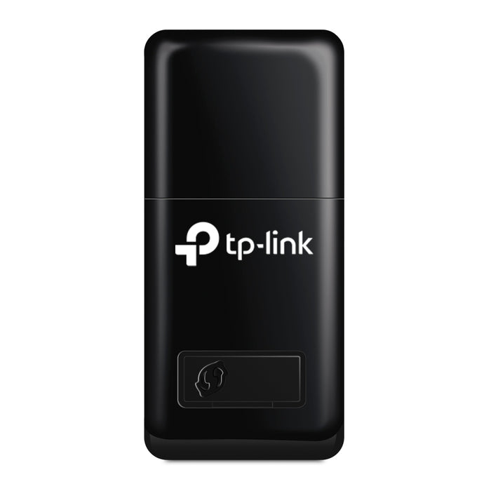 TP-Link Mini Wireless N300 USB Adapter with QSS button
