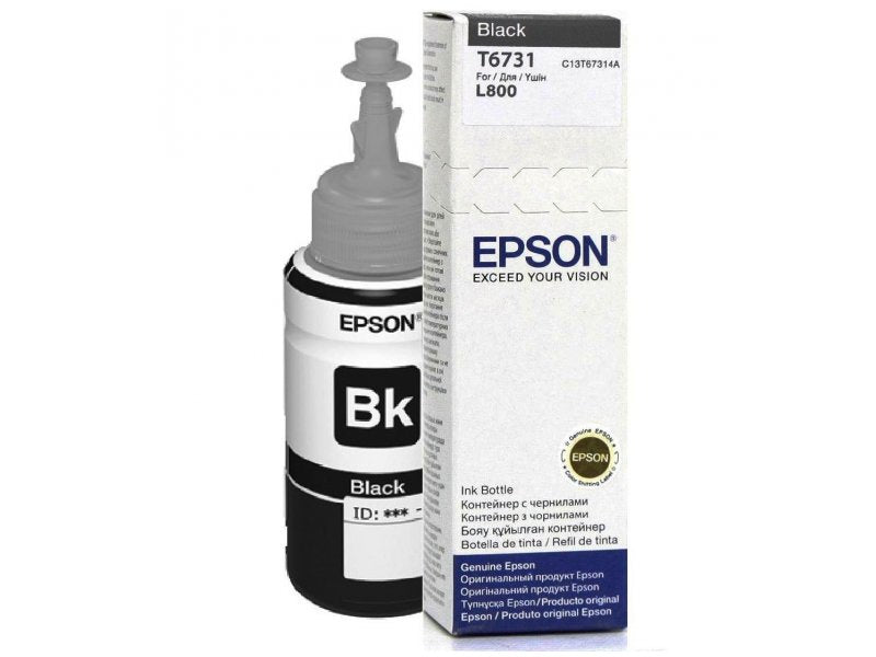 Epson Ink Black Schwarz (C13T67314A)