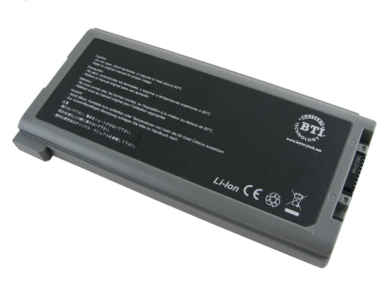 BTI 0Wh 9 cell LAP0424 compatible battery for Panasonic TOUGHBOOK CF-31 TOUGHBOOK CF-53 TOUGHBOOK 53 TOUGHBOOK CF53