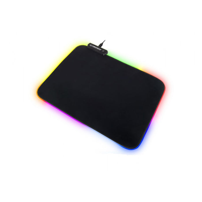 Tapis de souris Esperanza EGP105 Tapis de souris gaming Noir