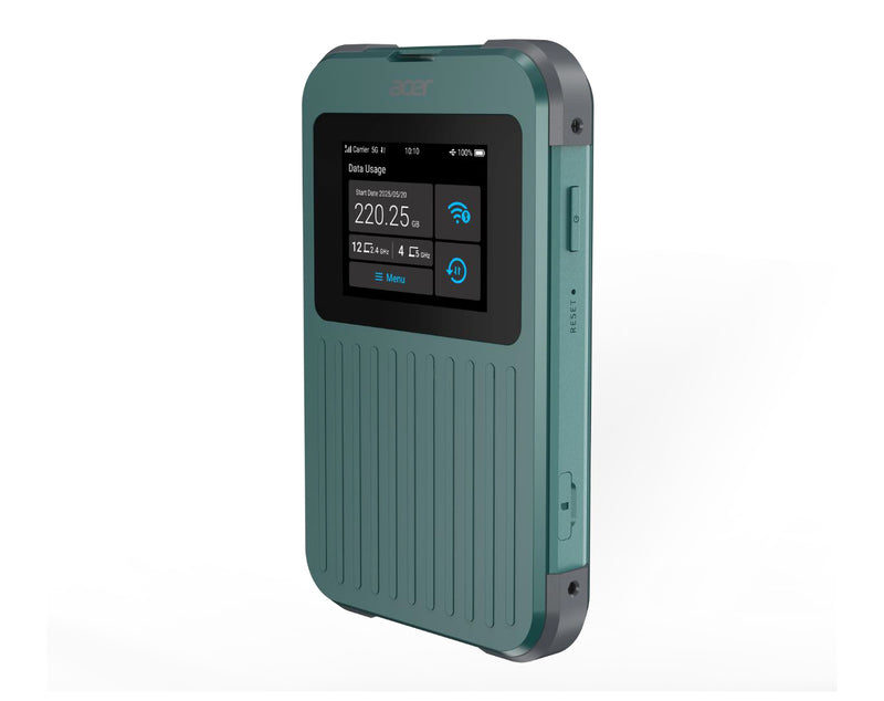 Acer Connect Enduro M4 5G/ Wifi 6 20 GB Hotspot