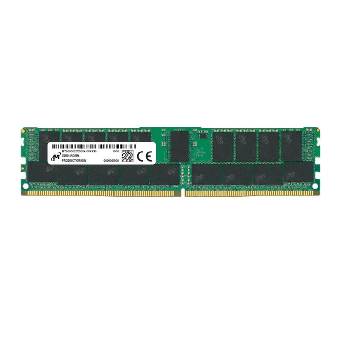 Micron - DDR4 - module - 64 GB - DIMM 288-pin - 3200 MHz / PC4-25600 - CL22 - 1.2 V - registered - ECC