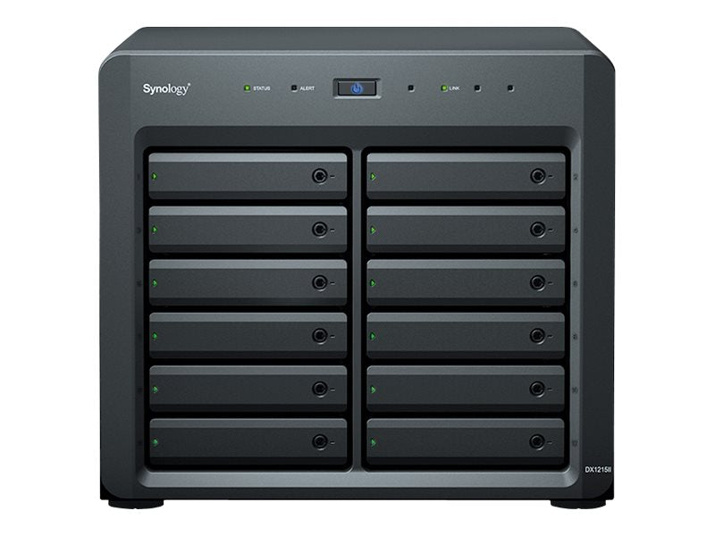 Synology NAS Expansion Unit DX1215II (12 Bay) +++
