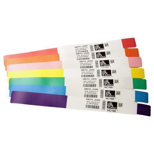 WRISTBAND Z-BAND SPLASH 25X254
