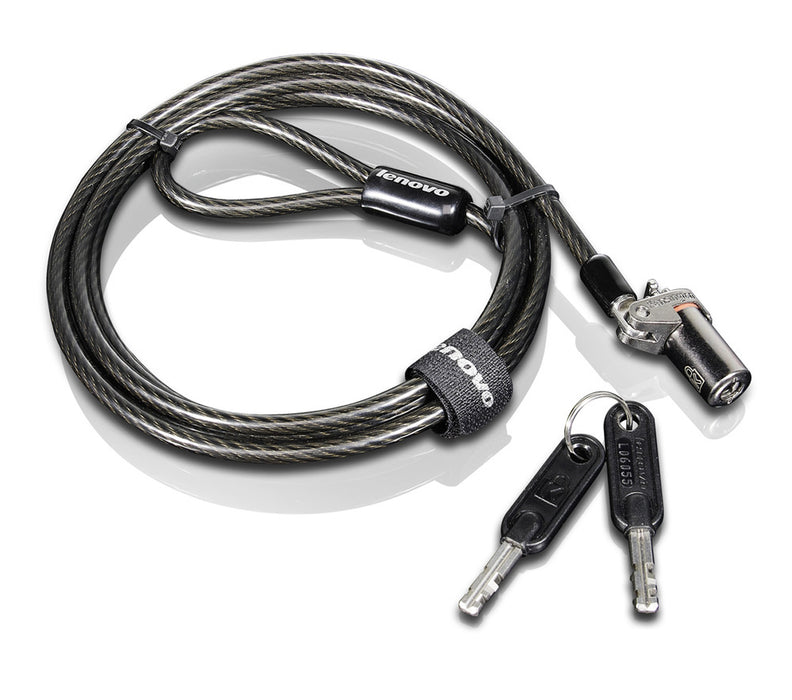 Lenovo 0B47388 cable lock Black 1.5 m
