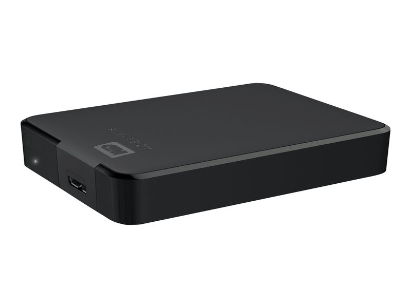 WD Elements Portable WDBU6Y0050BBK - Hard drive - 5 TB - external (portable) - USB 3.0