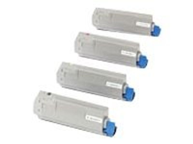 OKI Toner 43872307 Cyan