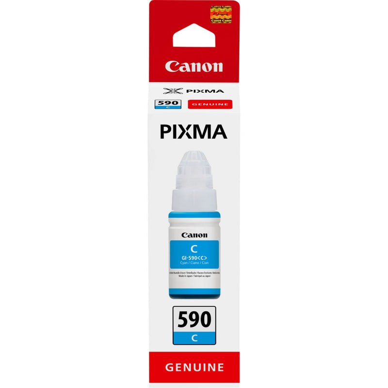 Canon Tinte GI-590 1604C001 Cyan bis zu 7.000 Seiten
