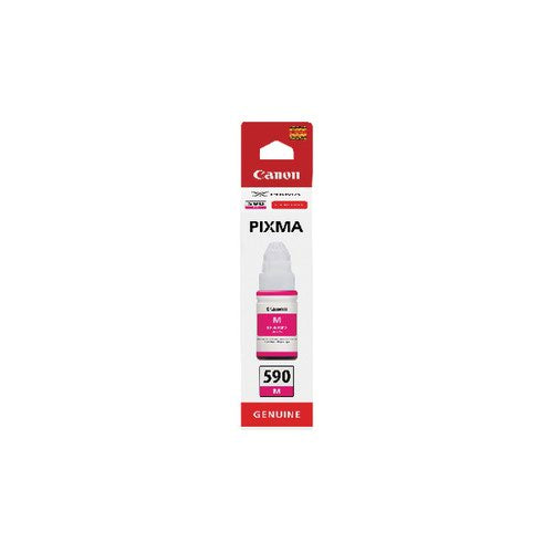 Canon Tinte GI-590 1605C001 Magenta bis zu 7.000 Seiten