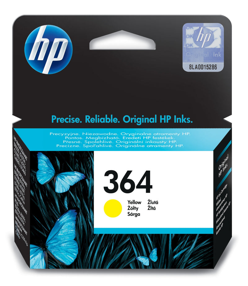 HP 364 Gelbe Tinte