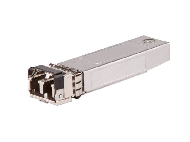 HPE Aruba - SFP (mini-GBIC) transceiver module - 1GbE - 1000Base-SX - LC multi-mode - up to 500 m - for OfficeConnect 1820, HPE Aruba 6000 12, 6000 24