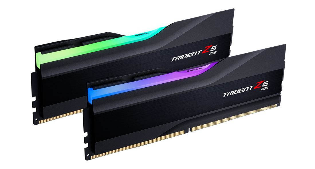 G.Skill Trident Z5 RGB F5-6800J3446F24GX2-TZ5RK memory module 96 GB 2 x 48 GB DDR5 6800 MHz
