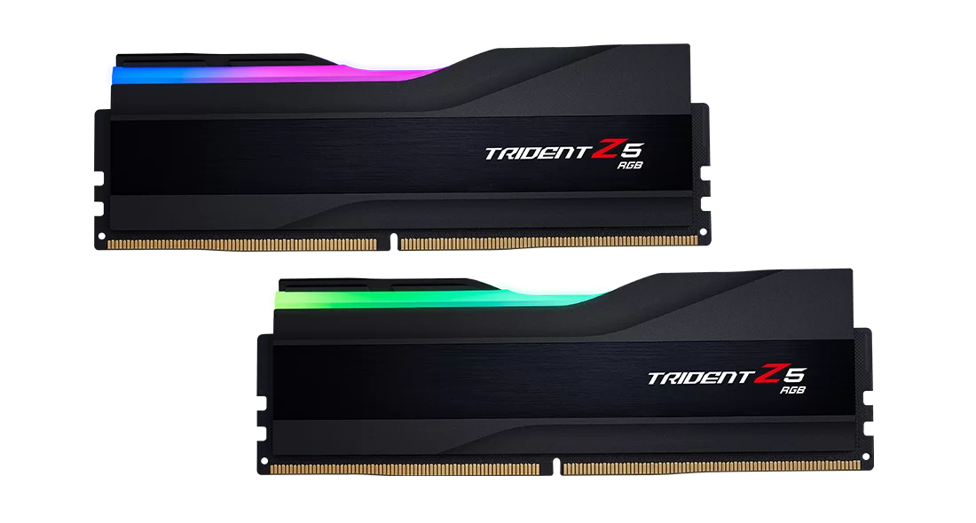 G.Skill Trident Z5 RGB F5-6000J3636F32GX2-TZ5RK memory module 64 GB 2 x 32 GB DDR5 6000 MHz