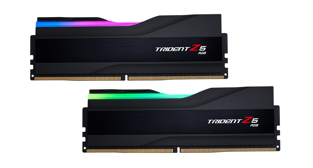 G.Skill Trident Z5 RGB F5-6000J3636F32GX2-TZ5RK memory module 64 GB 2 x 32 GB DDR5 288-pin DIMM