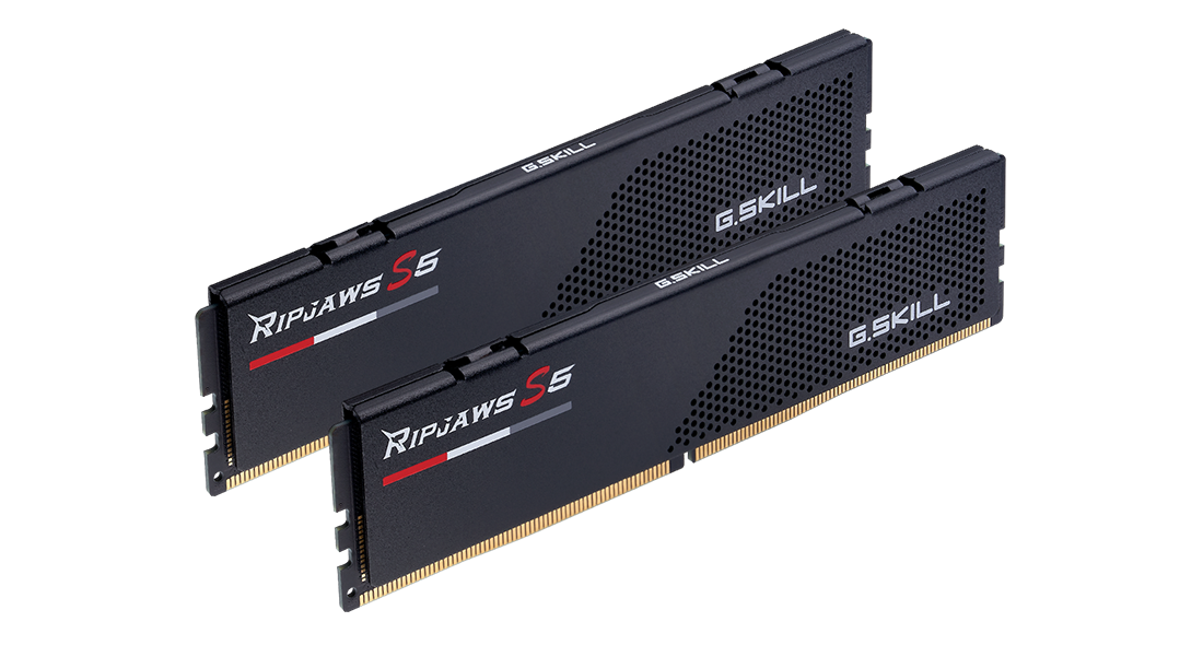 G.Skill Ripjaws S5 F5-6400J3239F48GX2-RS5K memory module 96 GB 2 x 48 GB DDR5 6400 MHz