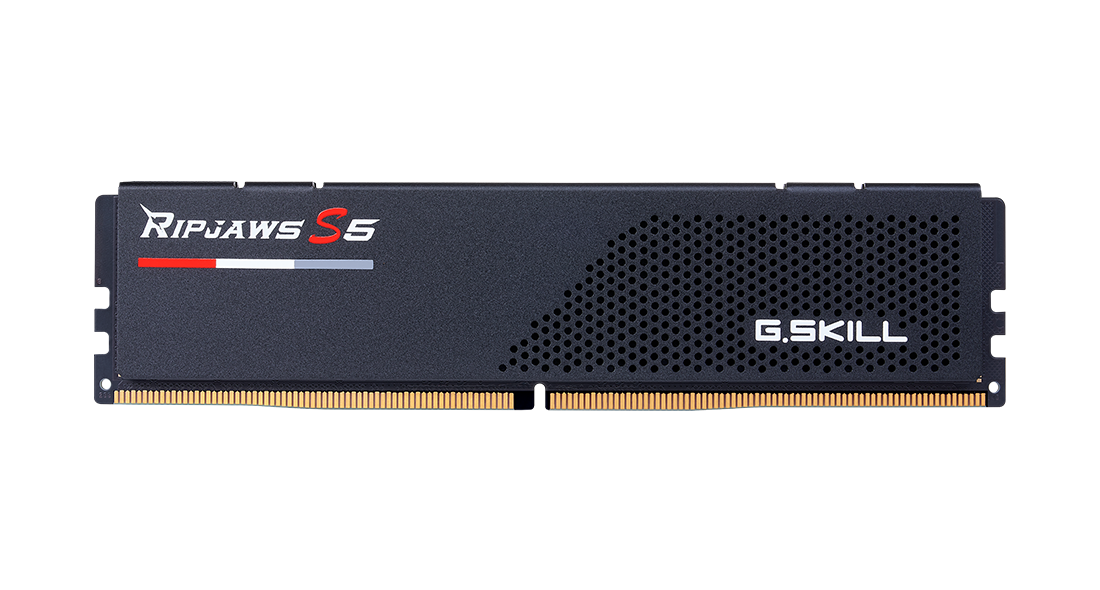 G.Skill Ripjaws S5 F5-6800J3445G32GX2-RS5K memory module 64 GB 2 x 32 GB DDR5 6800 MHz