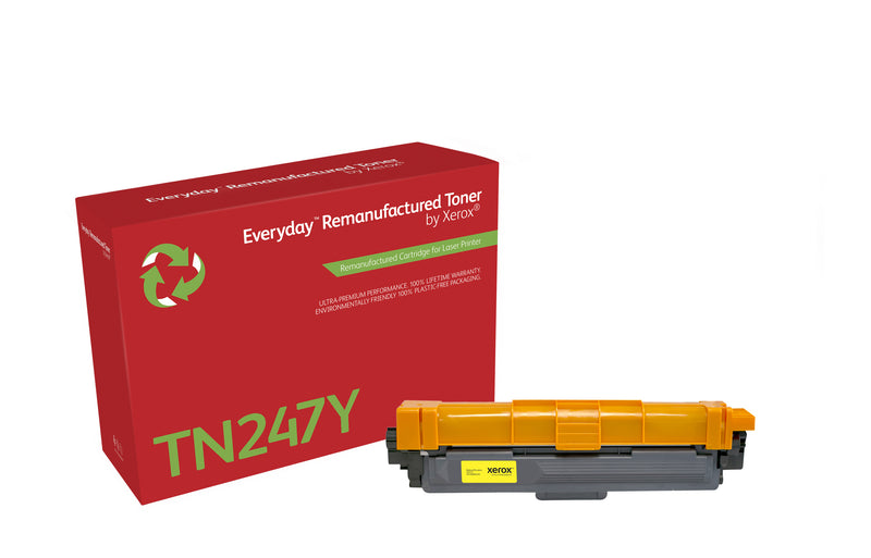 YELLOW TONER CARTRIDGE EQ. TO