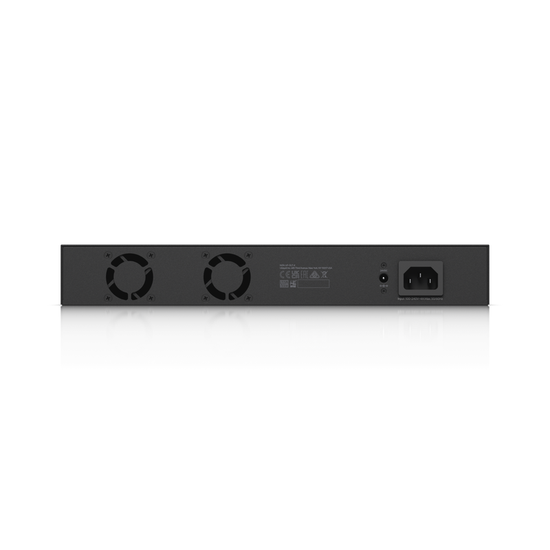 Ubiquiti Networks U Fiber, OLT Managed None 1U Black (UF-OLT)