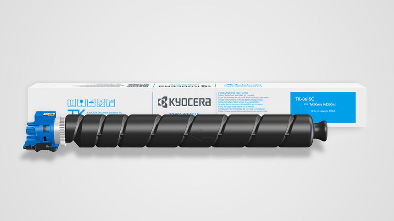 KYOCERA Toner cyan TK-8615 ca. 24.000S. TASKalfa MZ3501ci