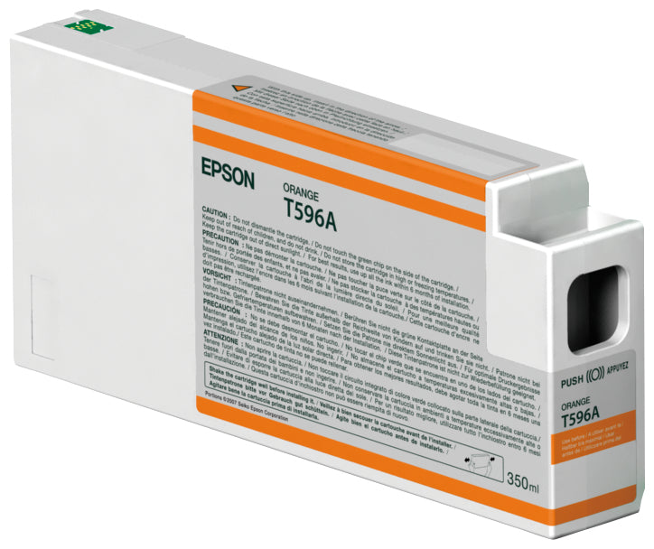 Epson Original T596A Druckerpatrone orange 350ml (C13T596A00)