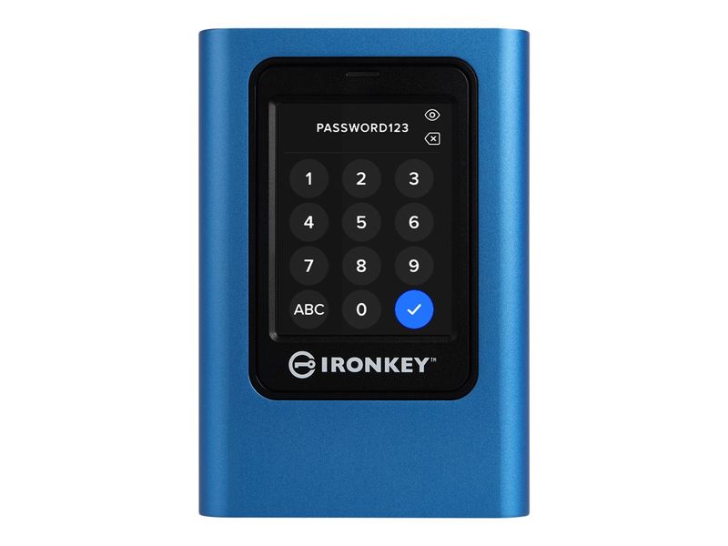 Kingston Technology IronKey 960GB Vault Privacy 80 XTS-AES 256-bit Encrypted External SSD