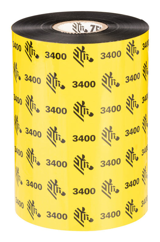 RIBBON 3400 WAX/RESIN 102MM