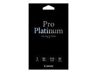 Canon Photo Paper Pro Platinum - 101.6 x 152.4 mm 50 Blatt Fotopapier