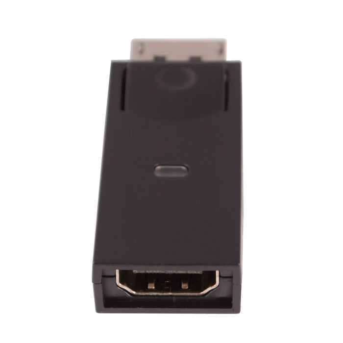 V7 Black Video Adapter DisplayPort Male to HDMI Female