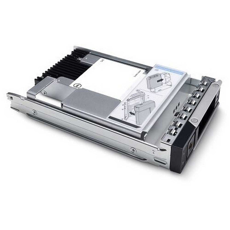 480GB SSD SATA Read Intensive 6Gbps 512e 2.5in with 3.5in HYB CARR CUS Kit