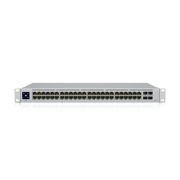 Ubiquiti UniFi USW-48 network switch Managed L2 Gigabit Ethernet (10/100/1000) Silver