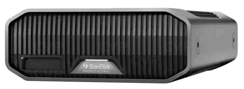SanDisk Professional G-DRIVE PROJECT - Hard drive - Enterprise - 18 TB - external (desktop) - USB 3.2 Gen 2 / Thunderbolt 3 (USB-C connector) - 7200 r