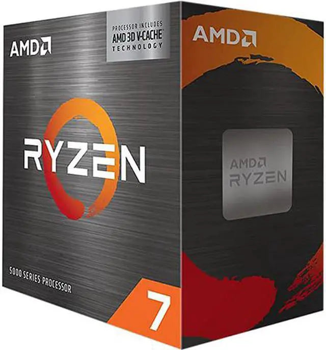 AMD Ryzen 7 5700X3D - 3 GHz - 8-core - 16 threads - 96 MB cache - Socket AM4 - Box
