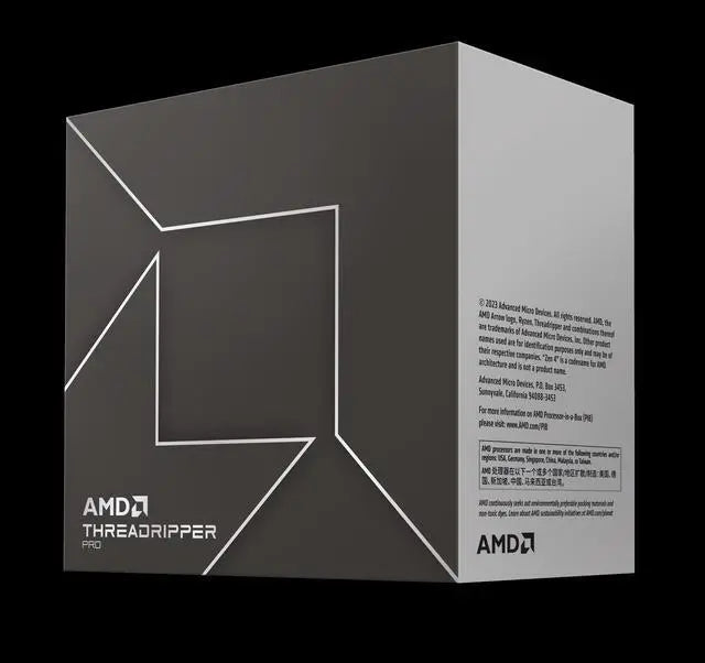AMD Ryzen ThreadRipper PRO 7985WX - 3.2 GHz - 64-core - 128 threads - 256 MB cache - Socket sTR5 - PIB/WOF