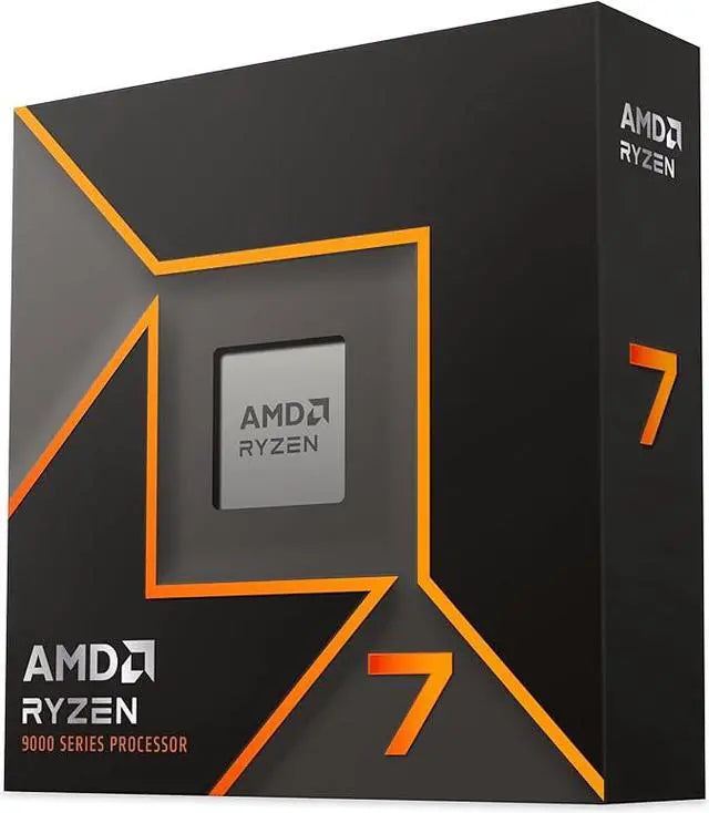 AMD Ryzen 7 9700X - 3.8 GHz - 8-core - 16 threads - 32 MB cache - Socket AM5 - PIB/WOF